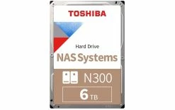 Toshiba Disques Durs Internes Disque Dur N300 3.5
