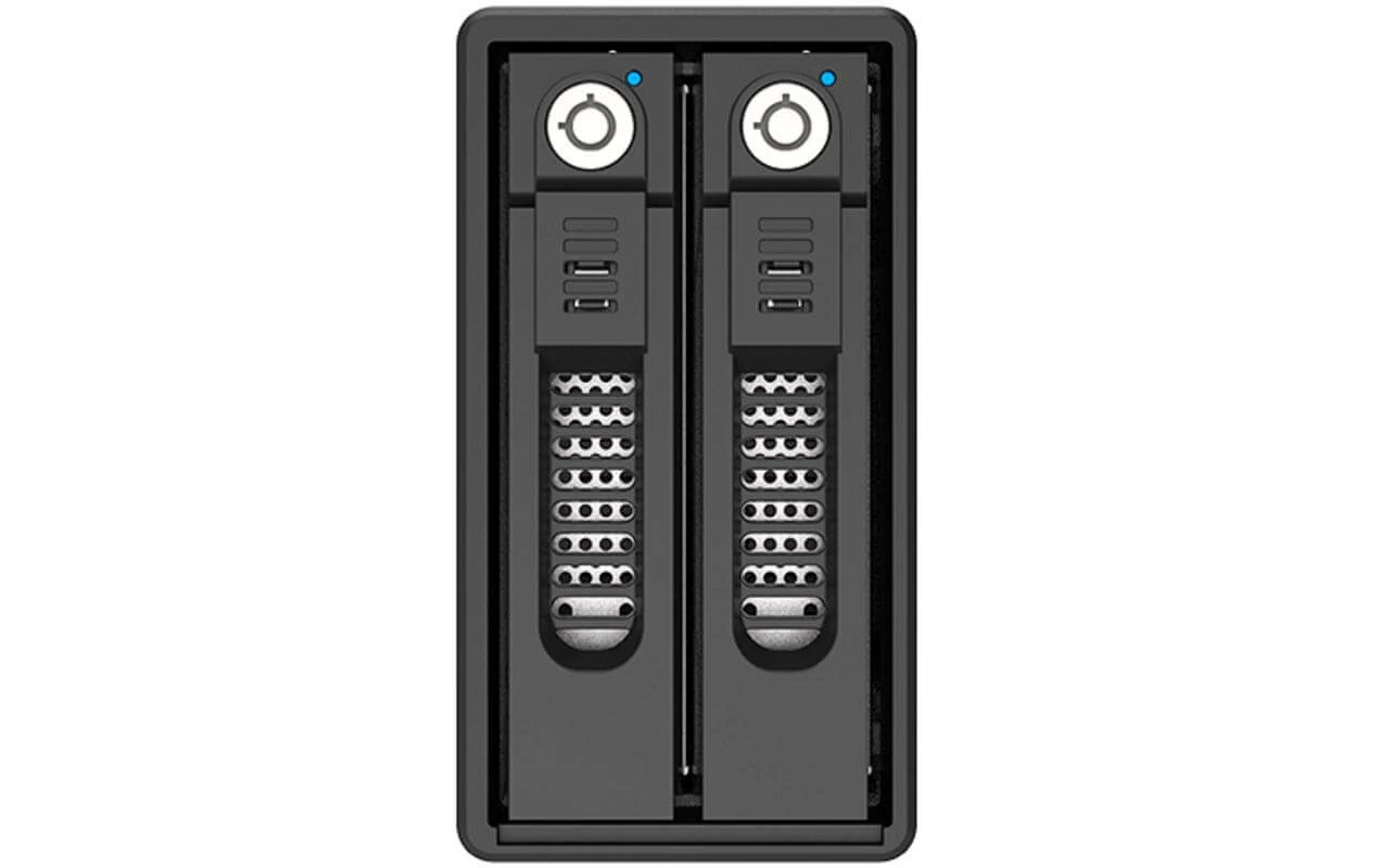 Raidon Disques Durs Externes Boîtier Externe GR3660-BA31 2.5