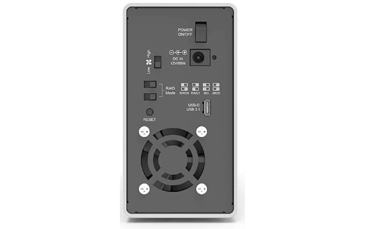 Raidon Disques Durs Externes Boîtier Externe GR3660-BA31 2.5 – Image 3