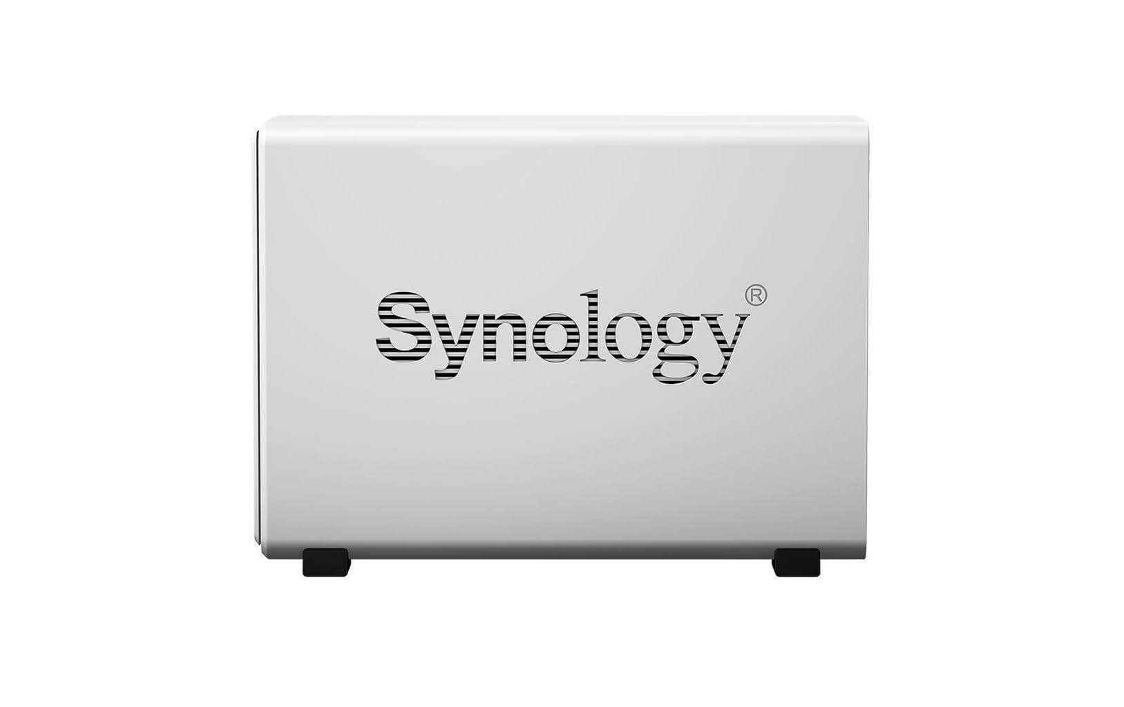 Synology NAS DiskStation DS120j 1-bay WD Red Plus 2 TB - NAS – Image 2