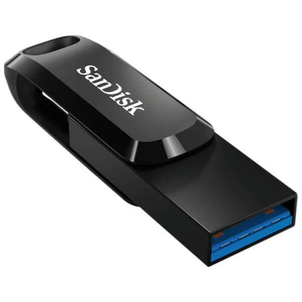 SanDisk Clé USB Dual Drive Go 64 Go USB-C 3.0/USB-A 3.0 - Sticks USB – Image 3