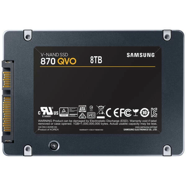 Samsung 870 QVO 8000 GB - SSD - SSD (Solid State Disks) – Image 2