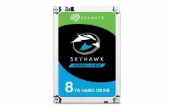 Seagate Disques Durs Internes Disque Dur SkyHawk 3,5