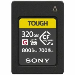 Sony CFexpress Type A - CEA-G320T, 320GB, 700 MB/s - Cartes Mémoire