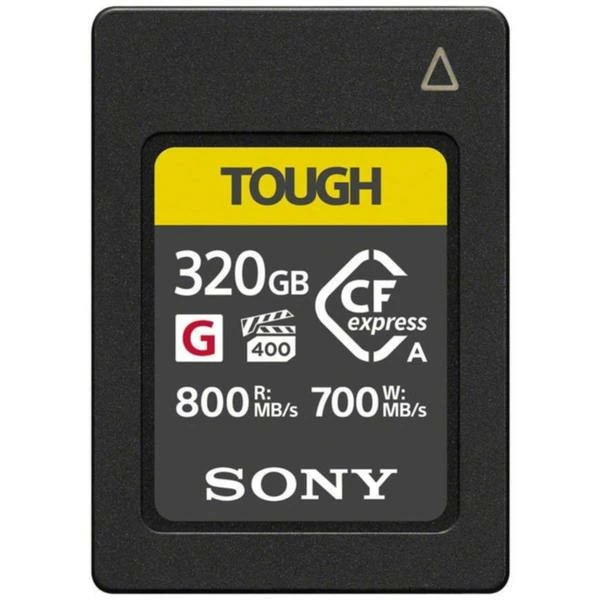 Sony CFexpress Type A - CEA-G320T, 320GB, 700 MB/s - Cartes Mémoire