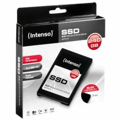 INTENSO SSD High 240GB - SSD (Solid State Disks)