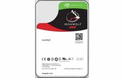 Seagate Disques Durs Internes Disque Dur IronWolf 3.5