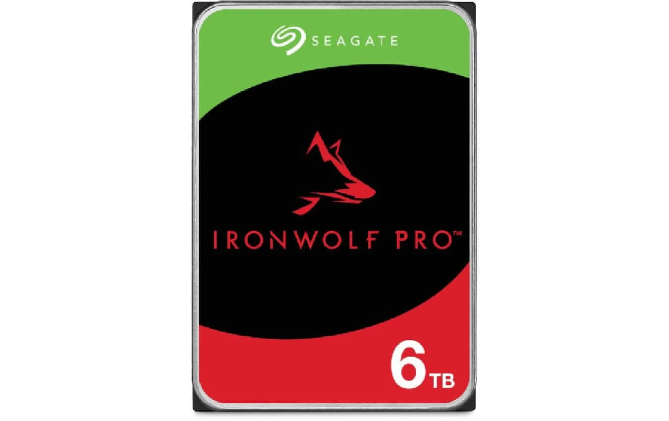Seagate Disques Durs Internes Disque Dur IronWolf Pro 3.5