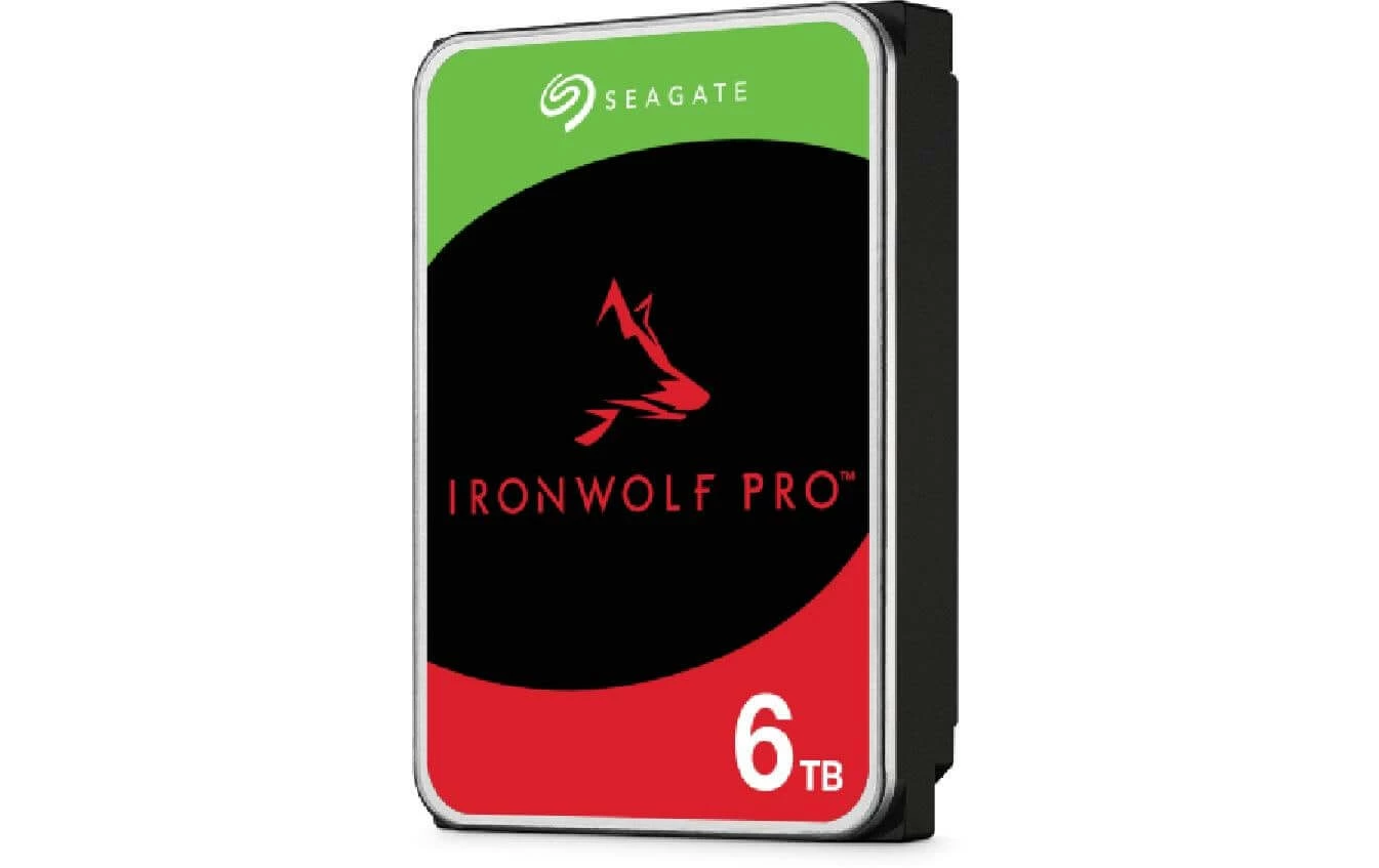 Seagate Disques Durs Internes Disque Dur IronWolf Pro 3.5 – Image 2