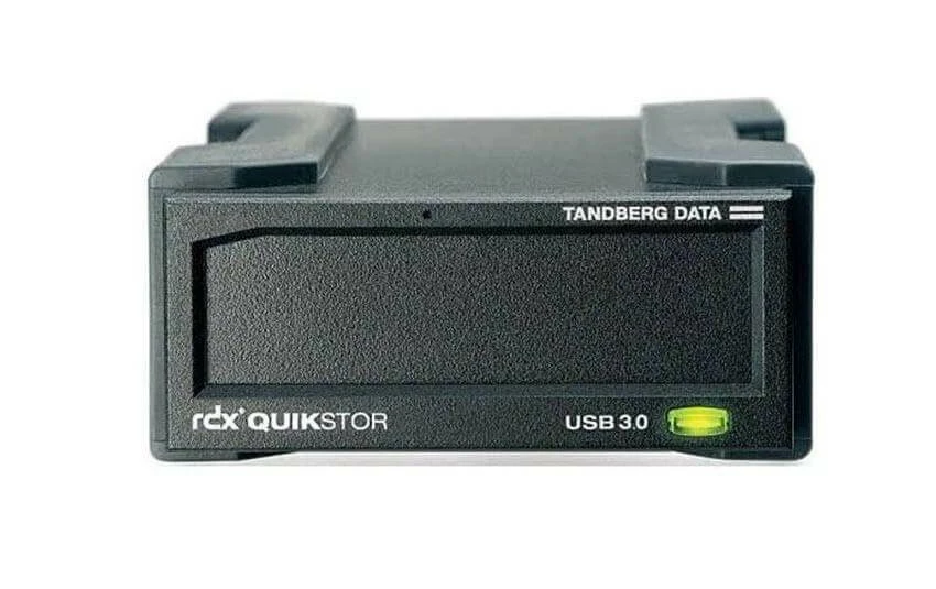 Tandberg Data Lecteur RDX 8782-RDX RDX QuikStor USB 3.0/Externe 0 TB - SAN