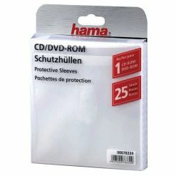 Hama Sleeves CD 25 - Médias CD