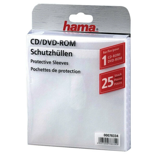 Hama Sleeves CD 25 - Médias CD