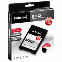 INTENSO SSD High 480GB - SSD (Solid State Disks)