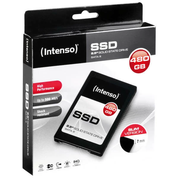 INTENSO SSD High 480GB - SSD (Solid State Disks)