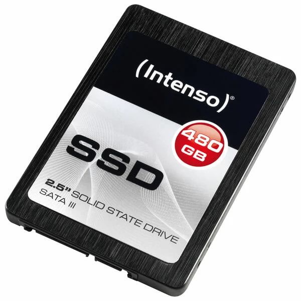 INTENSO SSD High 480GB - SSD (Solid State Disks) – Image 2
