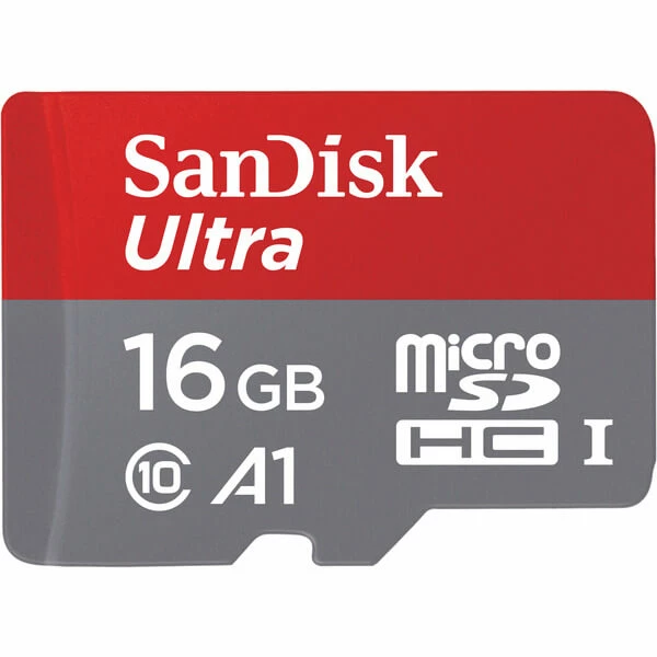 SanDisk Ultra MicroSDHC 16GB 98MB/s - Cartes Mémoire