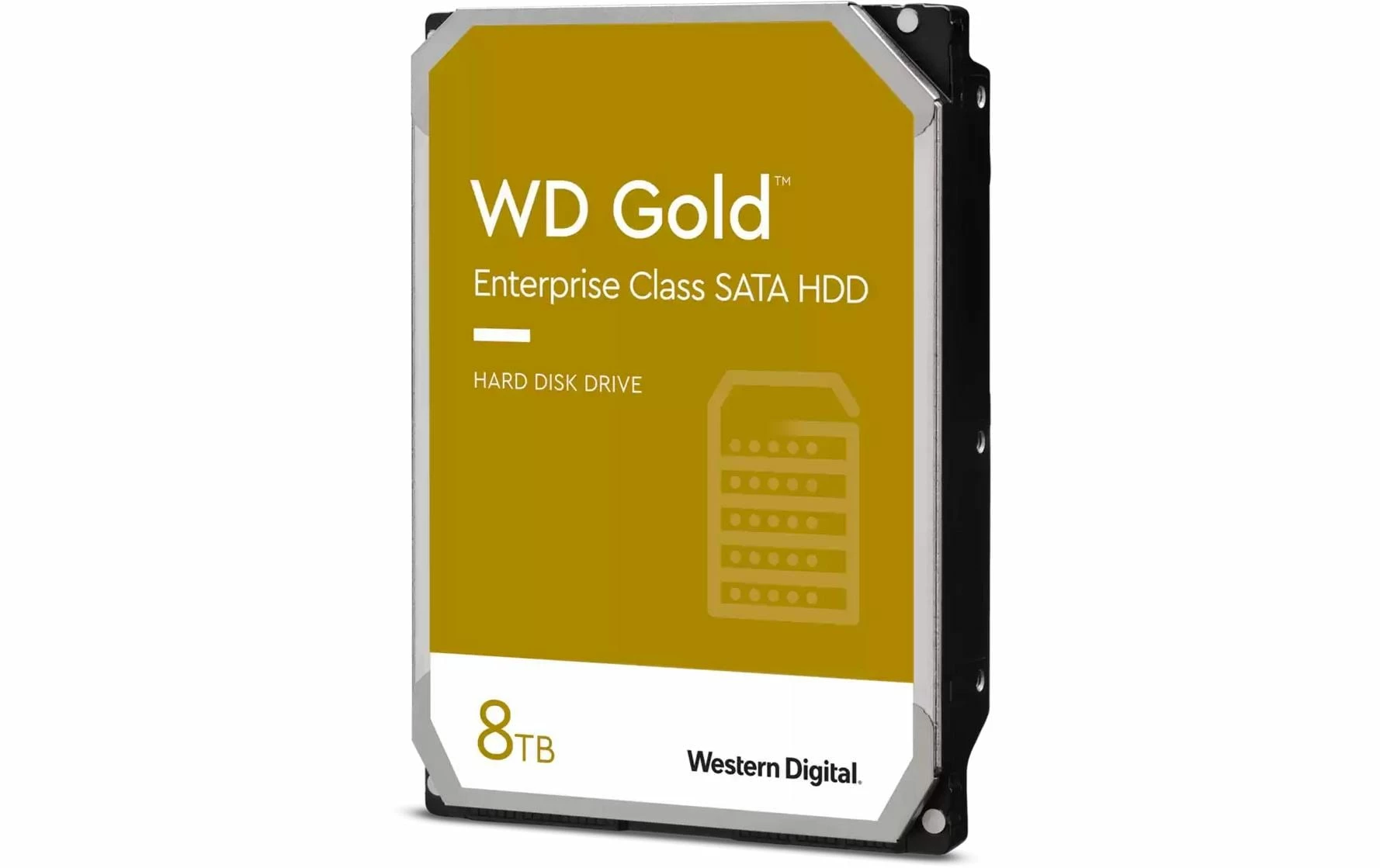 Disques Durs Internes Western Digital Disque Dur WD Gold 8 TO 3.5