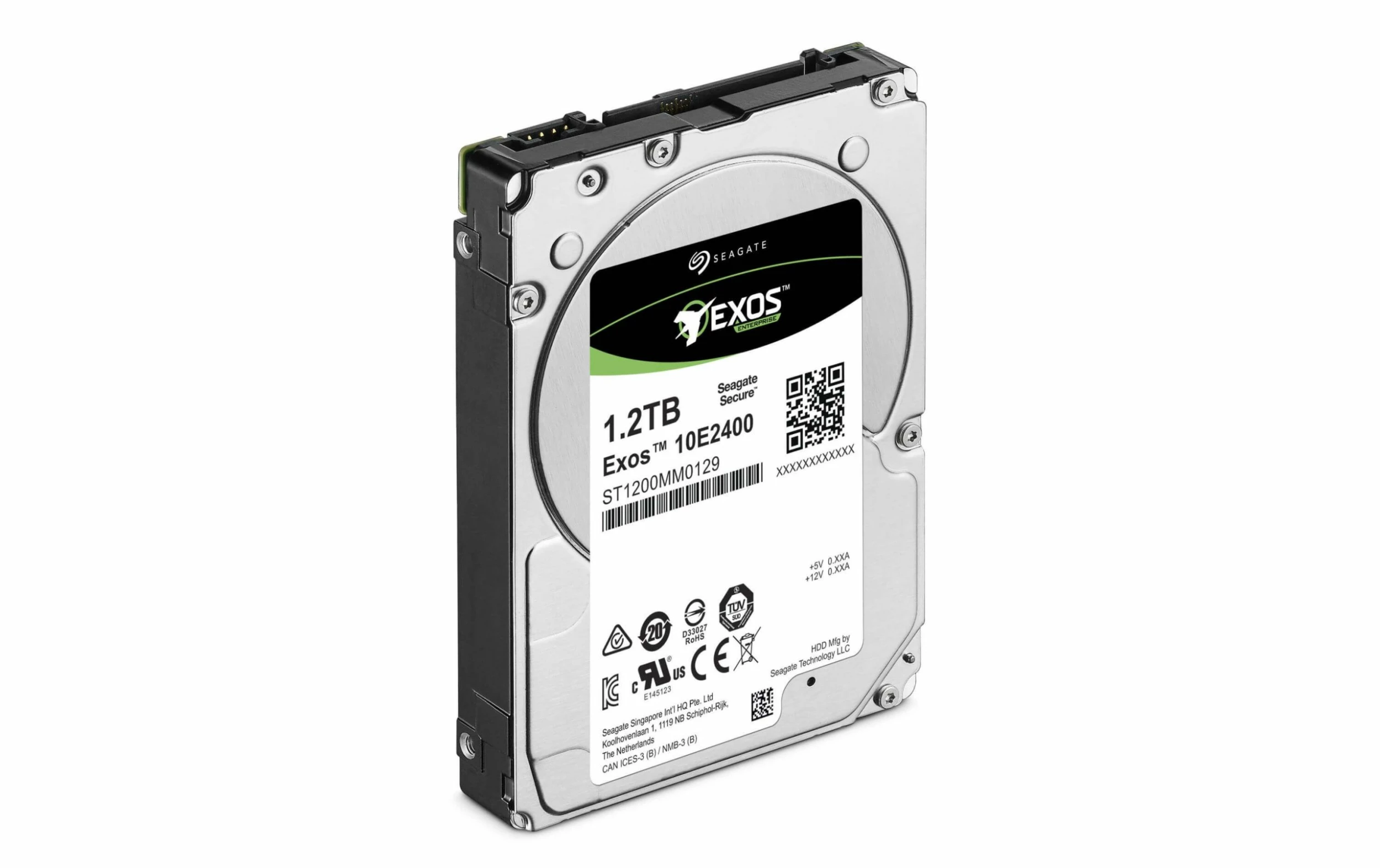 Seagate Disques Durs Internes Disque Dur Exos 10E2400 SED Model 2.5 – Image 3