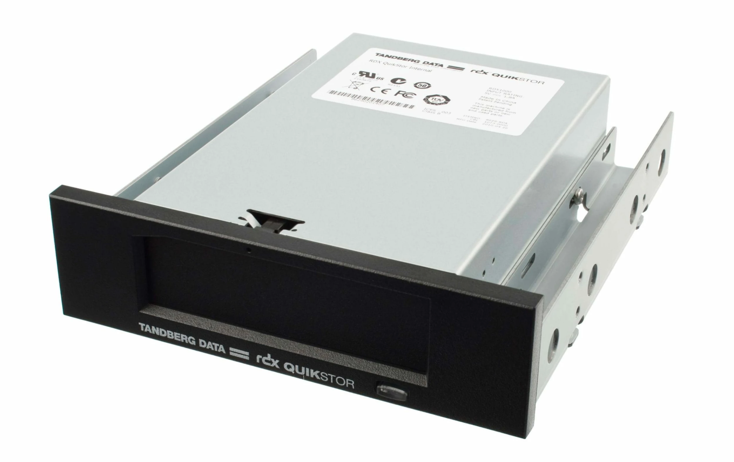 Tandberg Data Lecteur RDX 8813-RDX RDX QuikStor SATA/Interne 0 TB - SAN