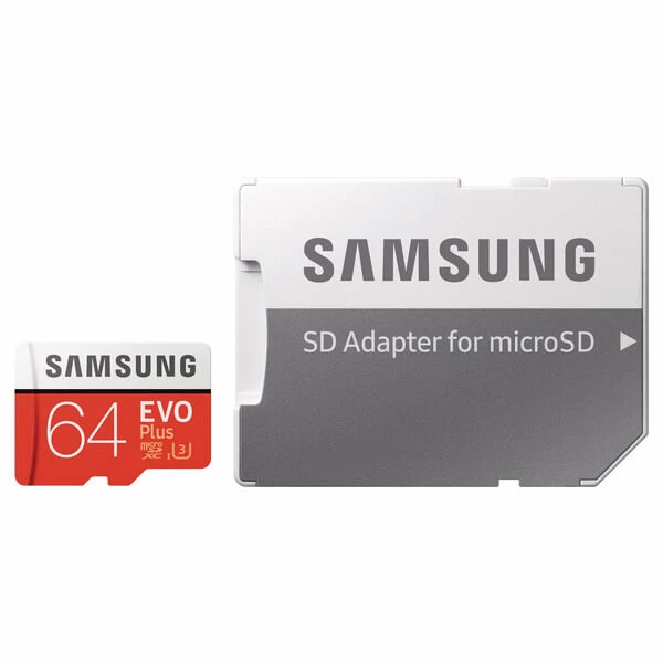 Samsung Micro SDXC 64 GB Evo Plus - Cartes Mémoire – Image 2