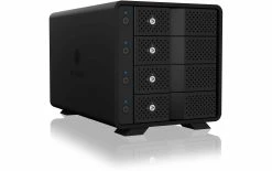 RAIDSONIC Disques Durs Externes ICY BOX Boîtier Externe IB-3804-C31 3.5