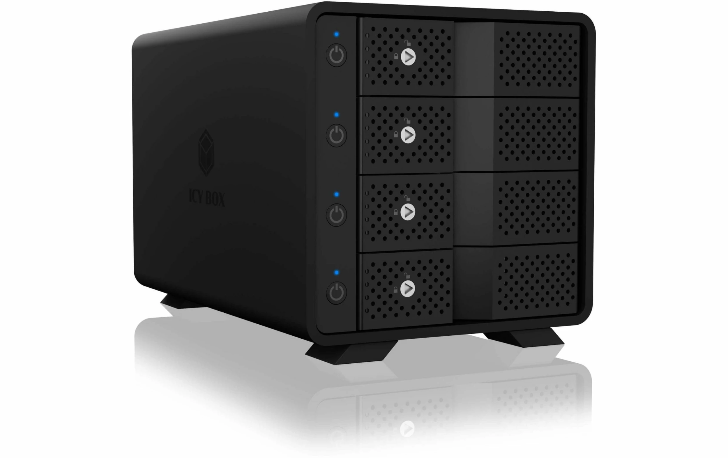 RAIDSONIC Disques Durs Externes ICY BOX Boîtier Externe IB-3804-C31 3.5