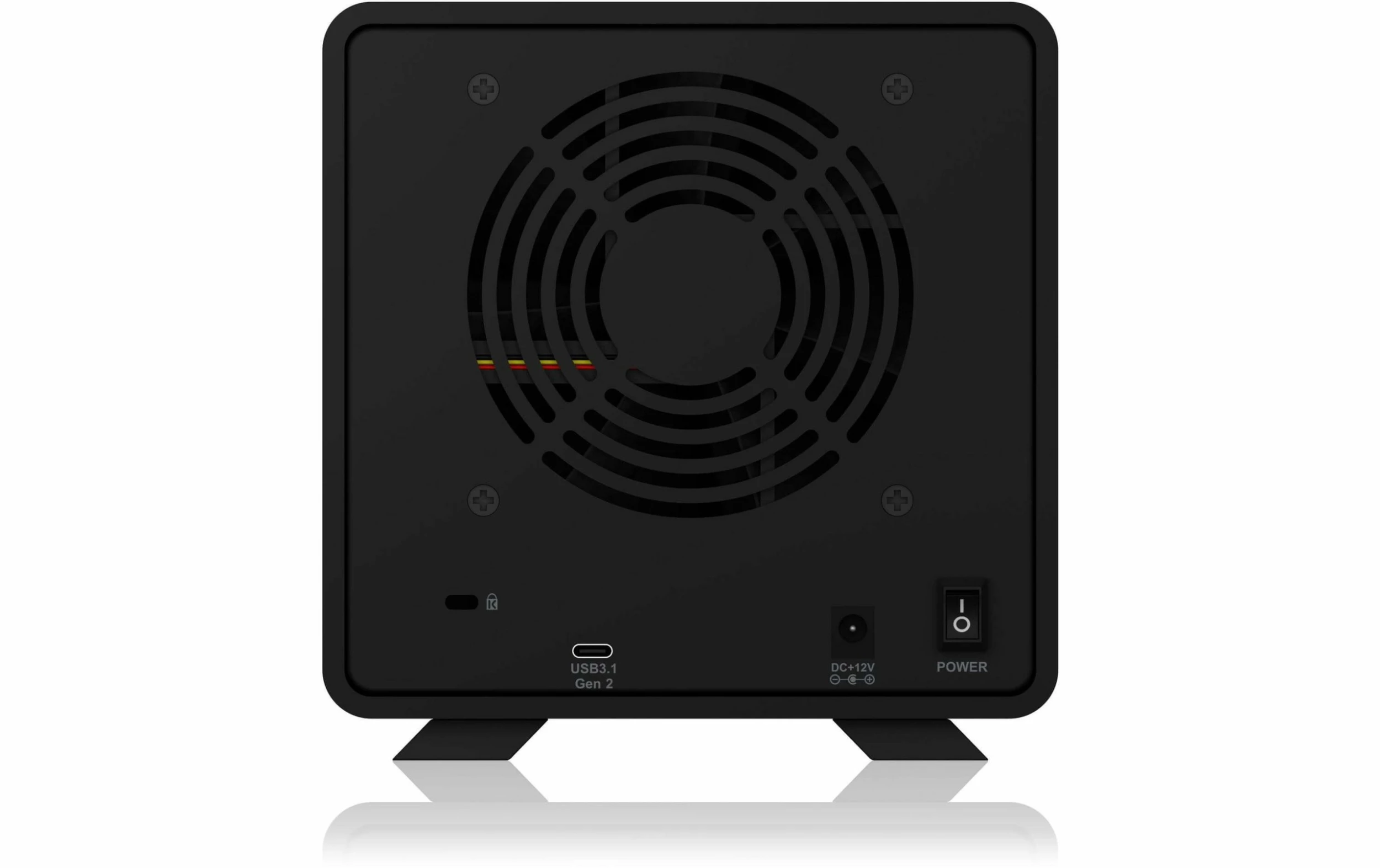 RAIDSONIC Disques Durs Externes ICY BOX Boîtier Externe IB-3804-C31 3.5 – Image 3