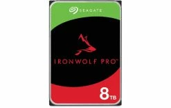 Seagate Disques Durs Internes Disque Dur IronWolf Pro SATA 3.5