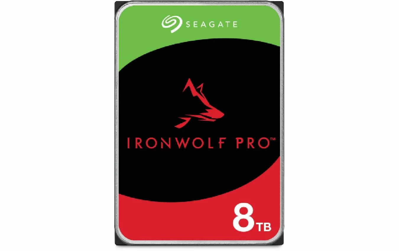 Seagate Disques Durs Internes Disque Dur IronWolf Pro SATA 3.5
