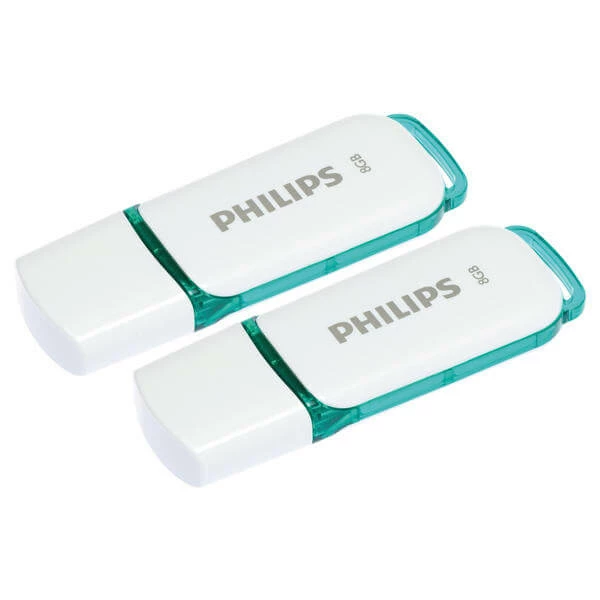 Philips Snow USB Stick 2x8 GB - Sticks USB – Image 2