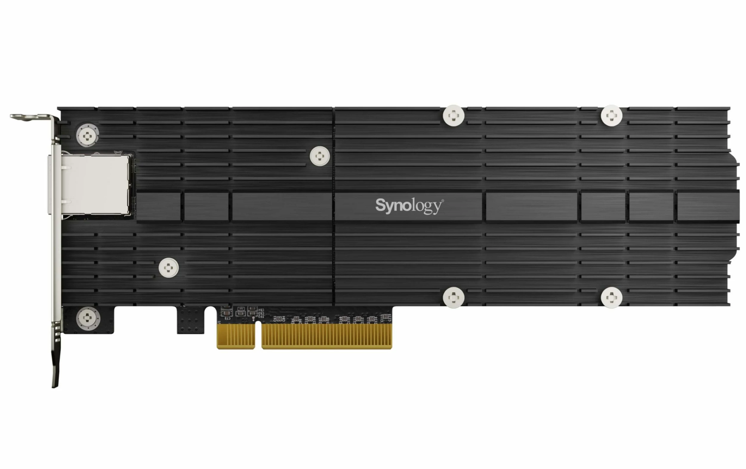 Synology Adaptateur E10M20-T1 M.2 SSD & 10GbE Adapter - NAS – Image 2