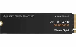 WD Black SSD SN850X Gaming M.2 2280 NVMe 2000 GB - SSD (Solid State Disks)