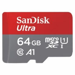 SanDisk Ultra MicroSDXC 64GB 100MB/s - Cartes Mémoire