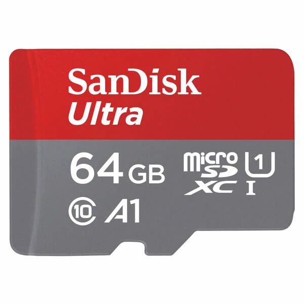 SanDisk Ultra MicroSDXC 64GB 100MB/s - Cartes Mémoire