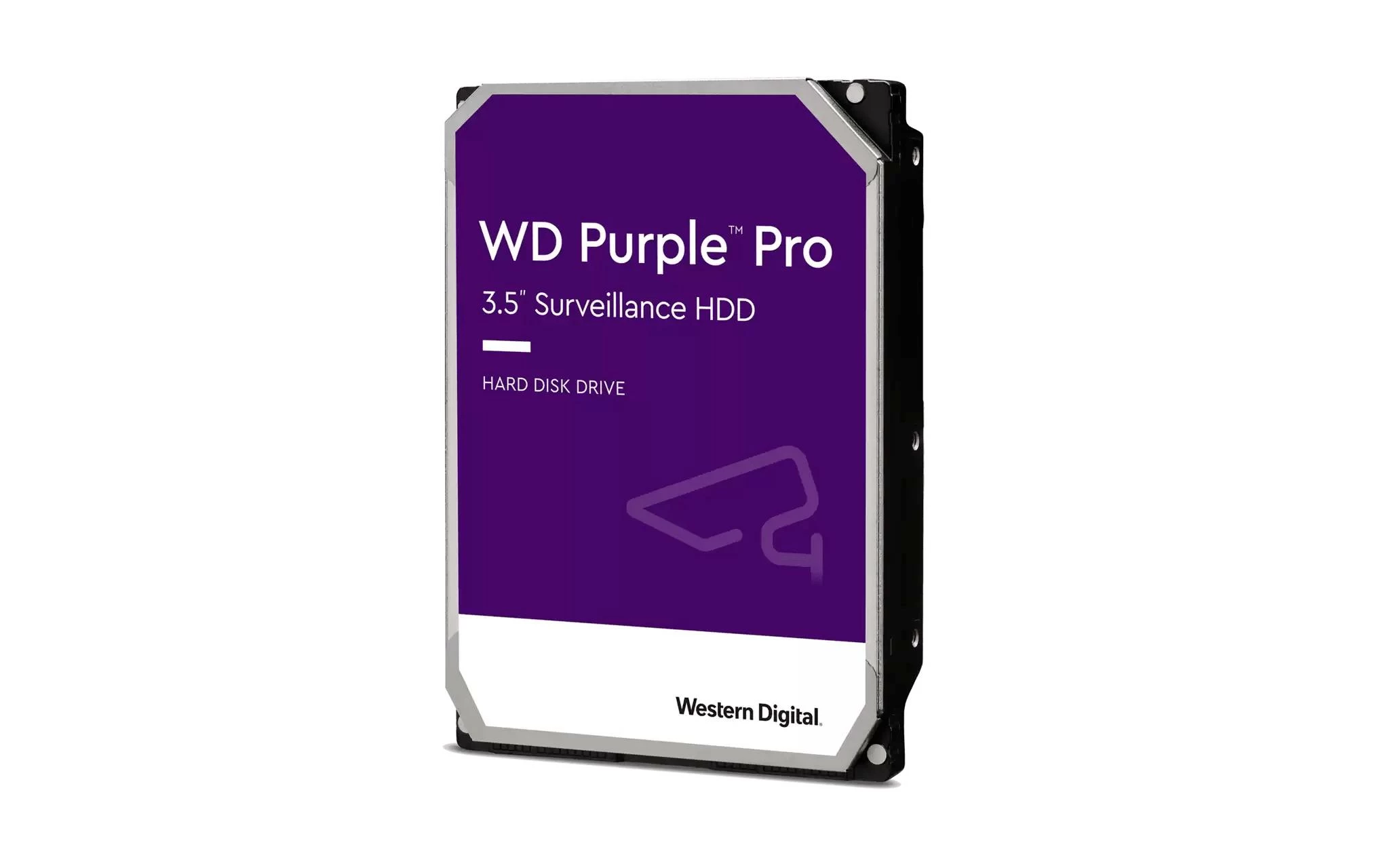 Disques Durs Internes Western Digital Disque Dur WD Purple Pro 3.5 – Image 2