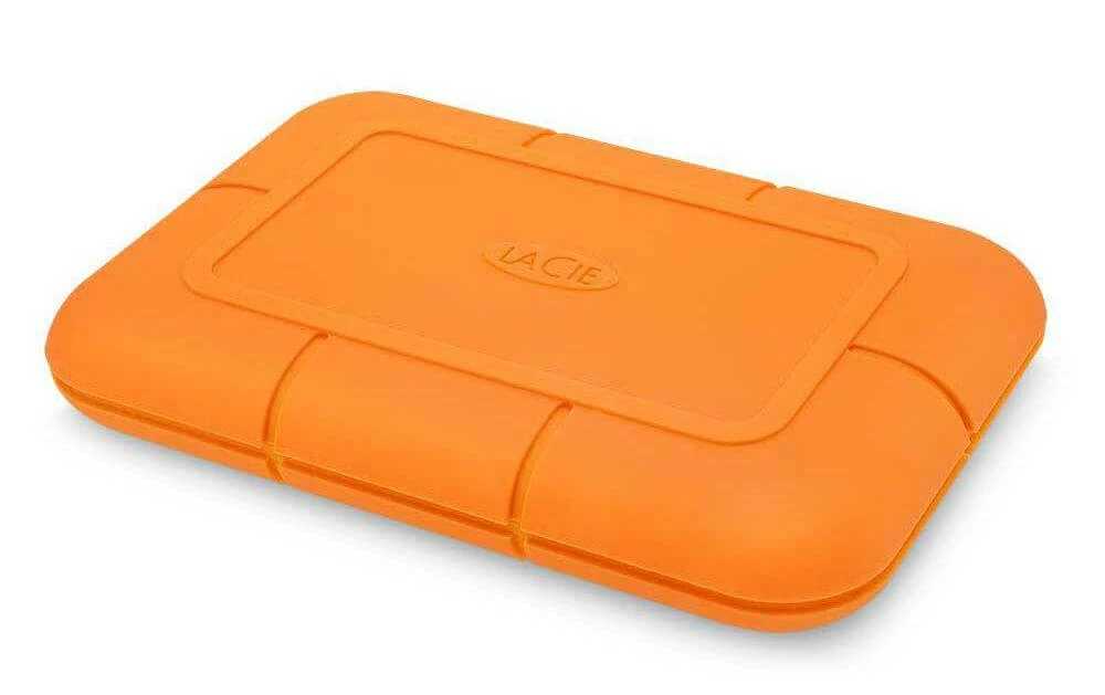 Lacie SSD Externe Rugged 1000 GB - SSD (Solid State Disks)