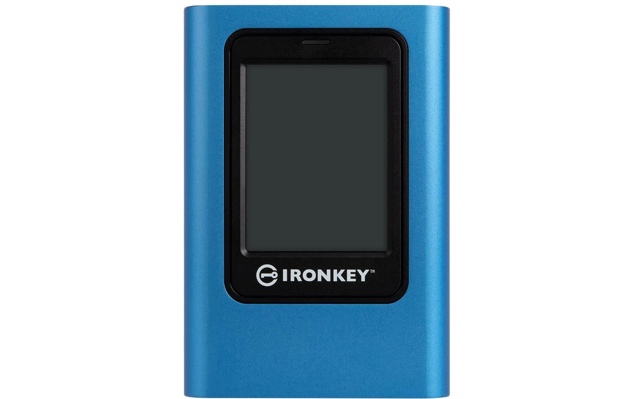 Kingston SSD Externe IronKey Vault Privacy 80 480 GB - SSD (Solid State Disks)