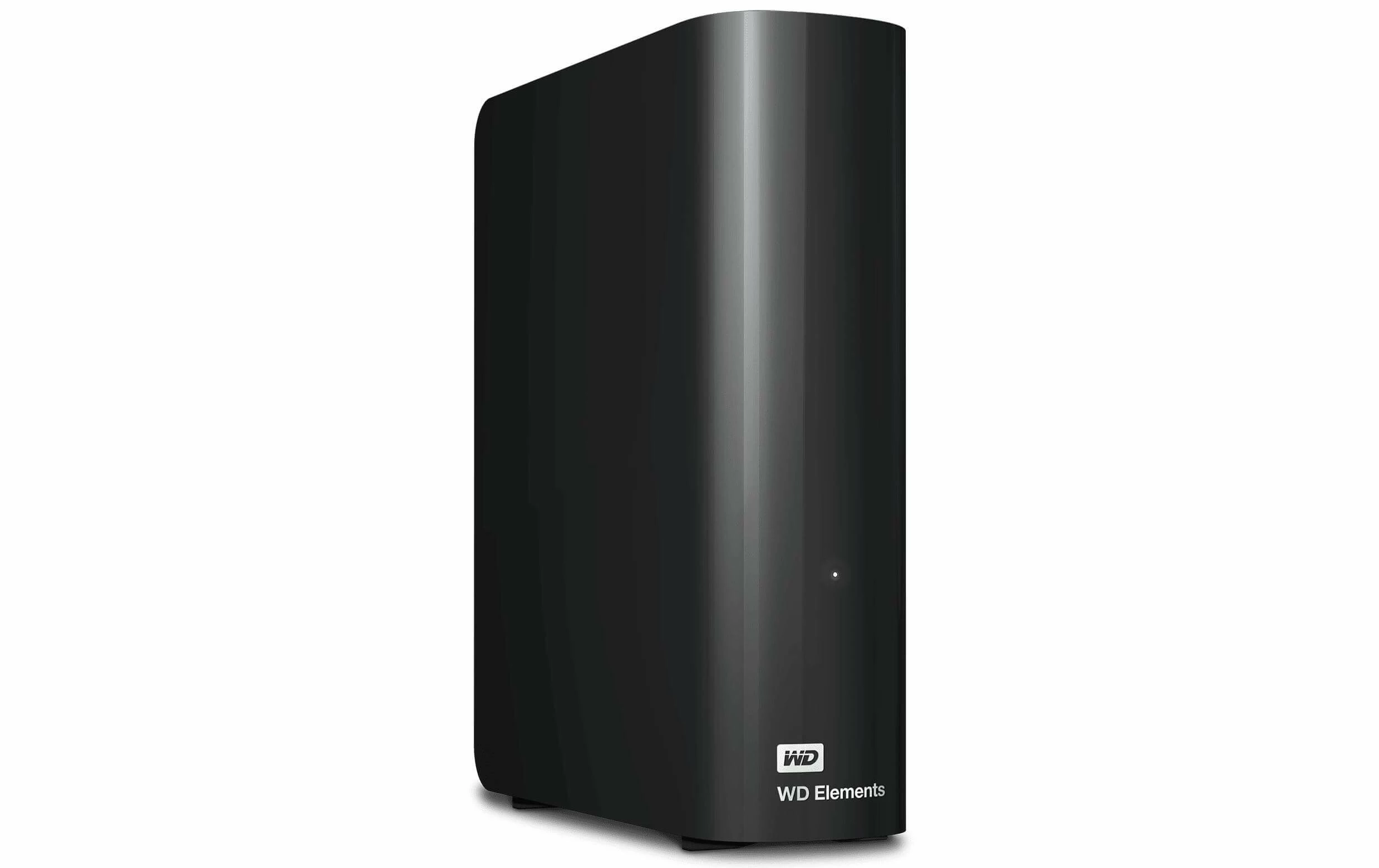Western Digital Disque Dur Externe WD Elements Desktop 14 TB - Disques Durs Externes