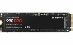 Samsung SSD 990 PRO M.2 2280 NVMe 2000 GB - SSD (Solid State Disks)