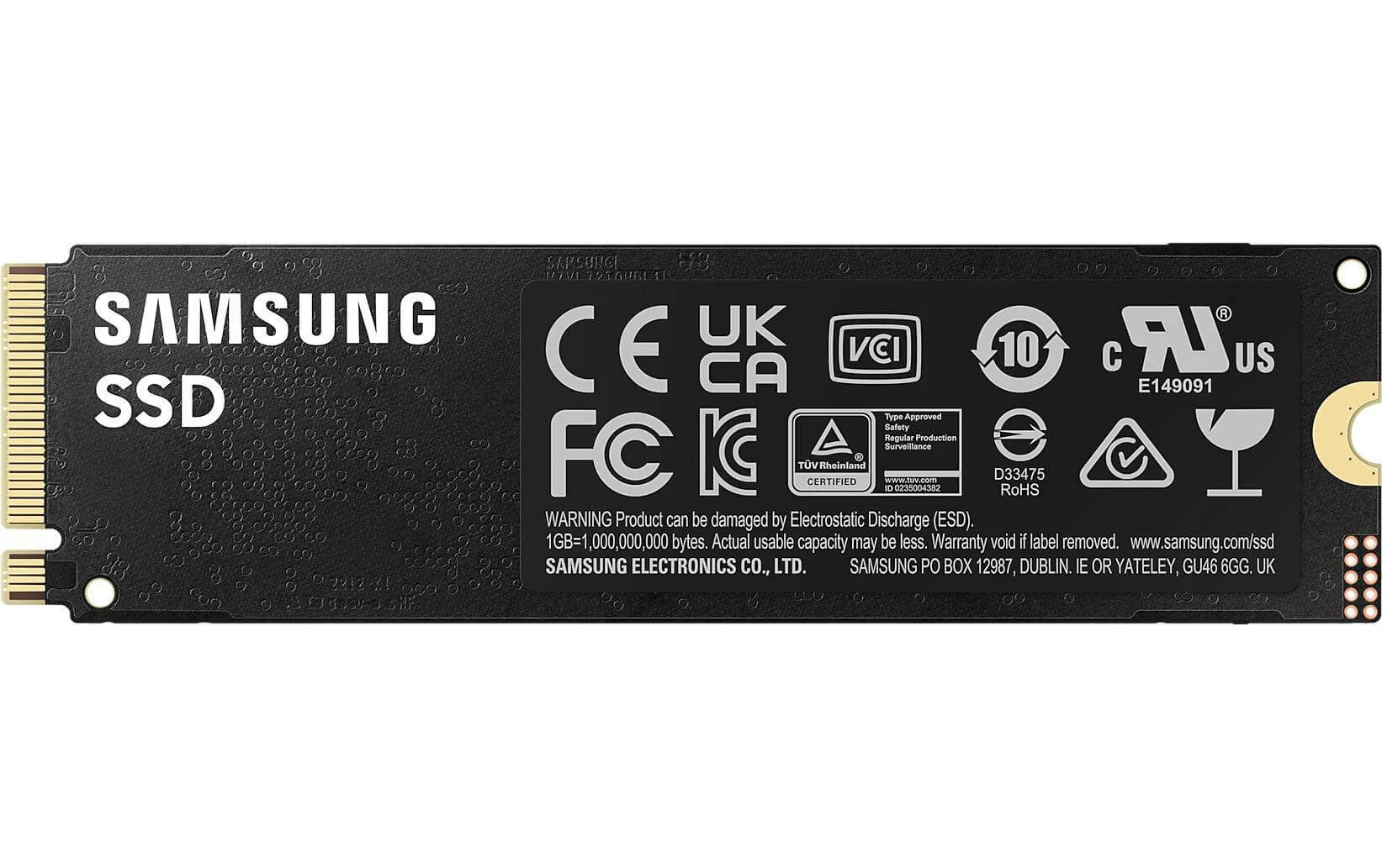 Samsung SSD 990 PRO M.2 2280 NVMe 2000 GB - SSD (Solid State Disks) – Image 2