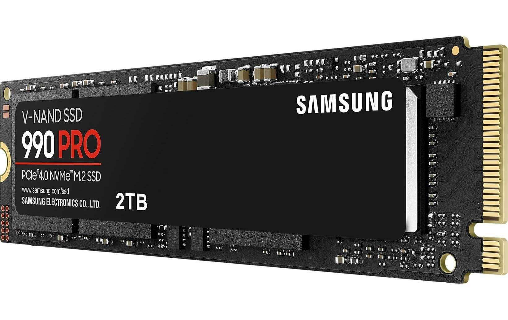 Samsung SSD 990 PRO M.2 2280 NVMe 2000 GB - SSD (Solid State Disks) – Image 3