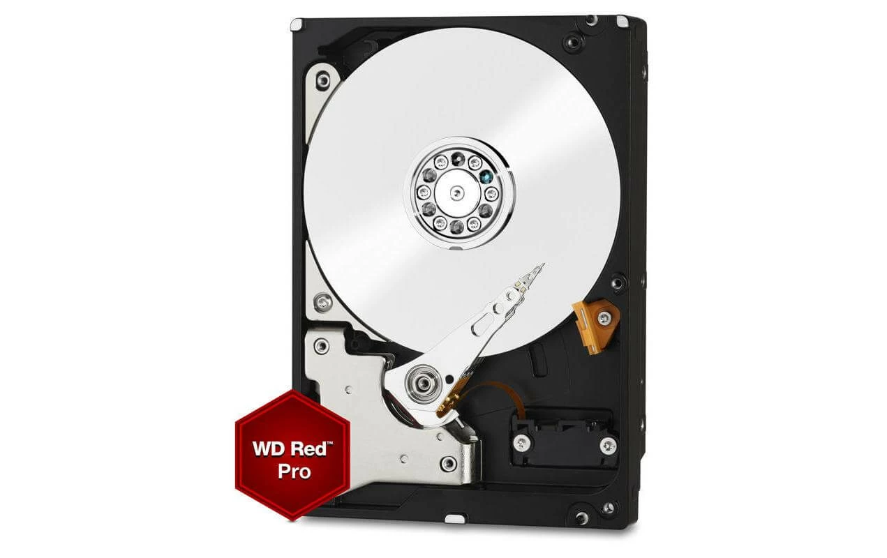Disques Durs Internes Western Digital Disque Dur WD Red Pro 3.5 – Image 2
