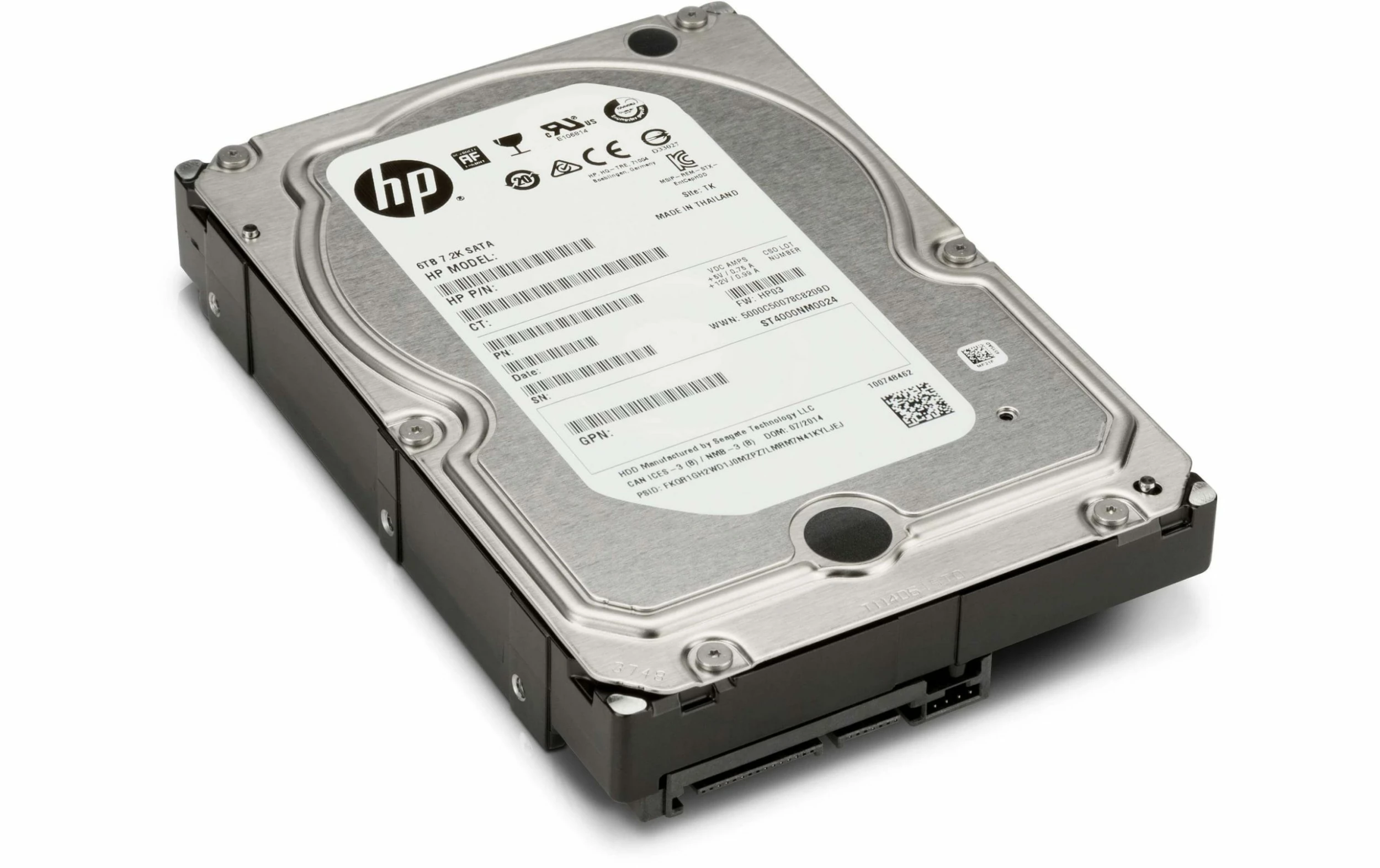 HP Disques Durs Internes Disque Dur K4T76AA 3.5 – Image 2