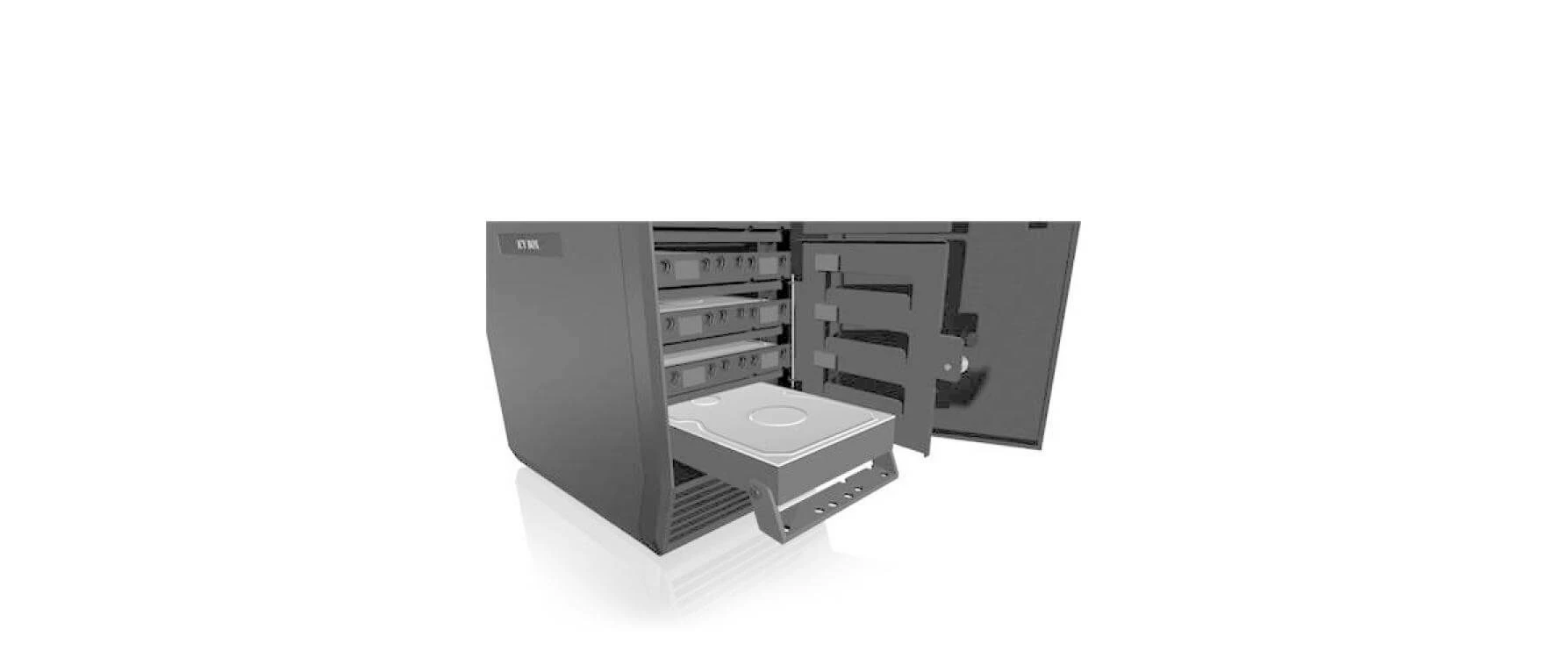 RAIDSONIC Disques Durs Externes ICY BOX Boîtier Externe IB-3680SU3 3.5 – Image 3