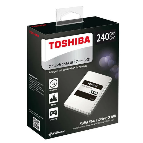 Toshiba Q300 RG5 / 480 GB - SSD (Solid State Disks) – Image 2