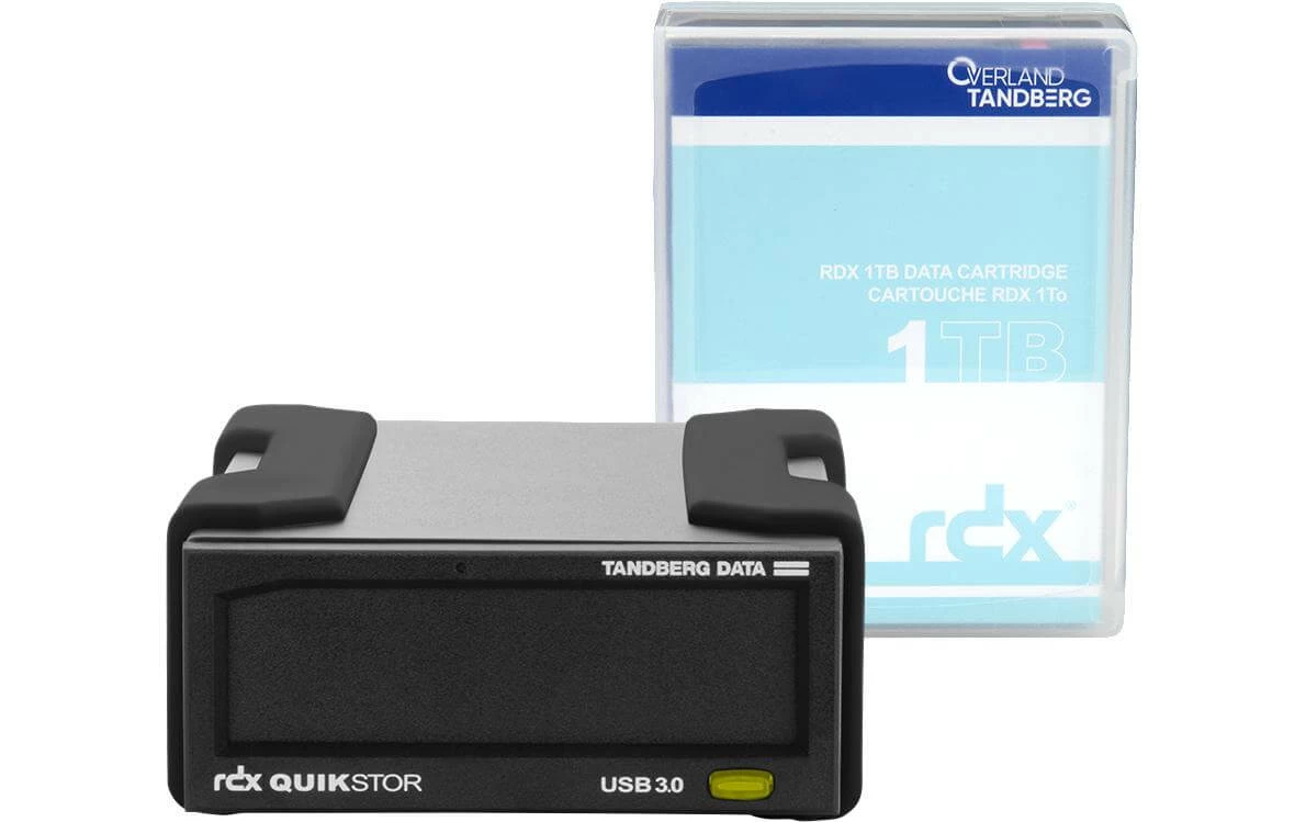 Tandberg Data Lecteur RDX 8864-RDX RDX QuikStor USB 3.0/Externe 1 TB - SAN