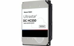 WD Disques Durs Internes Western Digital Disque Dur Ultrastar DC HC550 3.5