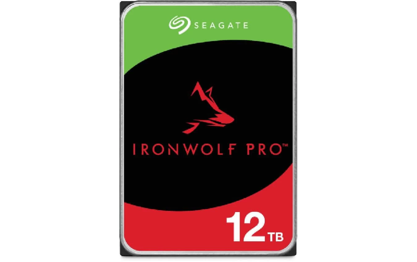 Seagate Disques Durs Internes Disque Dur IronWolf Pro 3.5