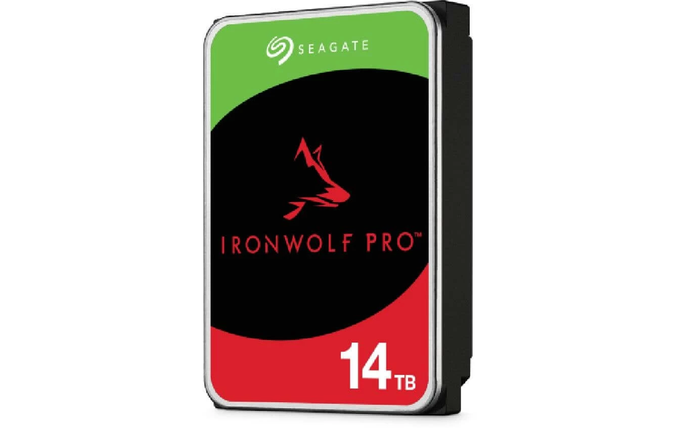 Seagate Disques Durs Internes Disque Dur IronWolf Pro 3.5 – Image 2