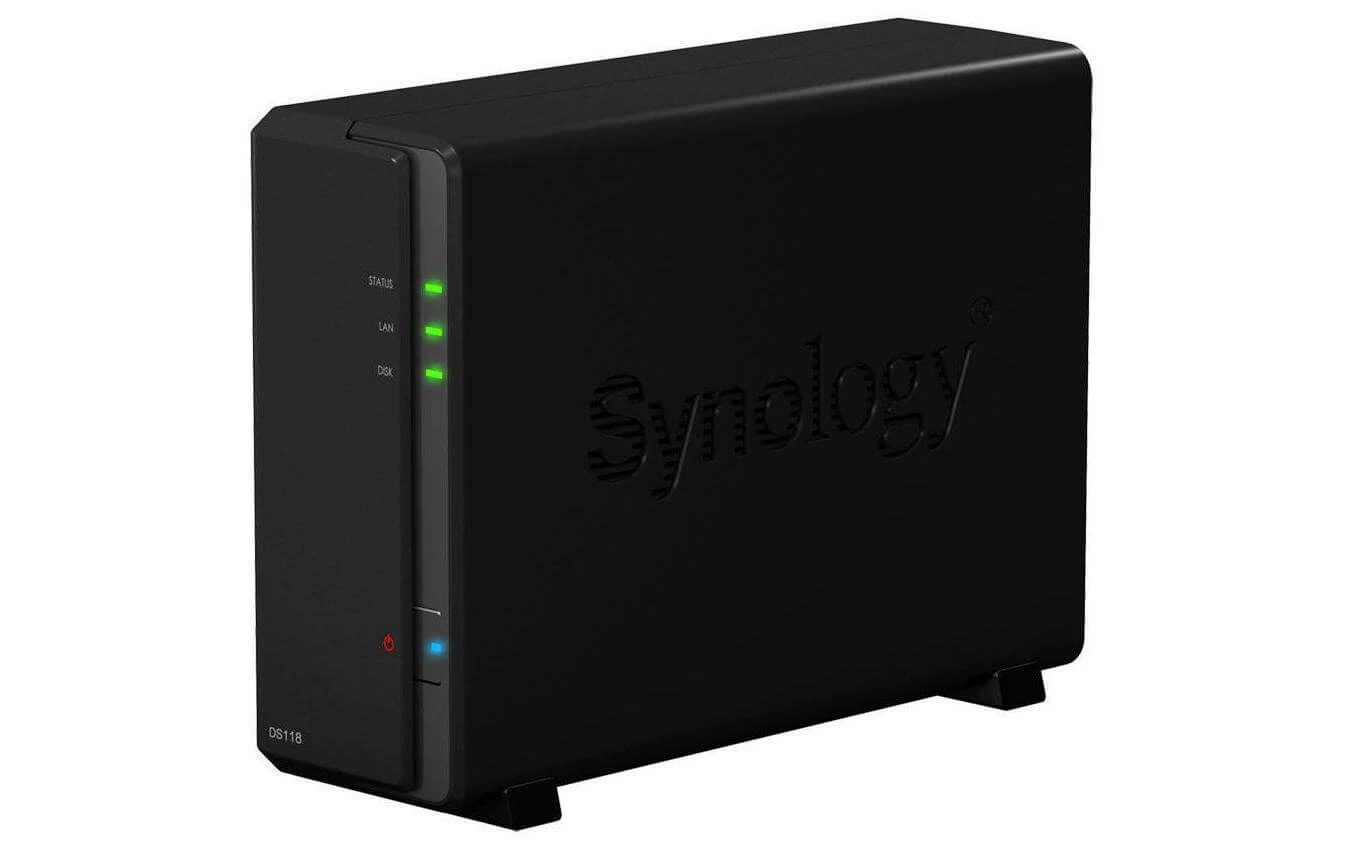 Synology NAS DiskStation DS118 1-bay WD Red Plus 8 TB - NAS – Image 2